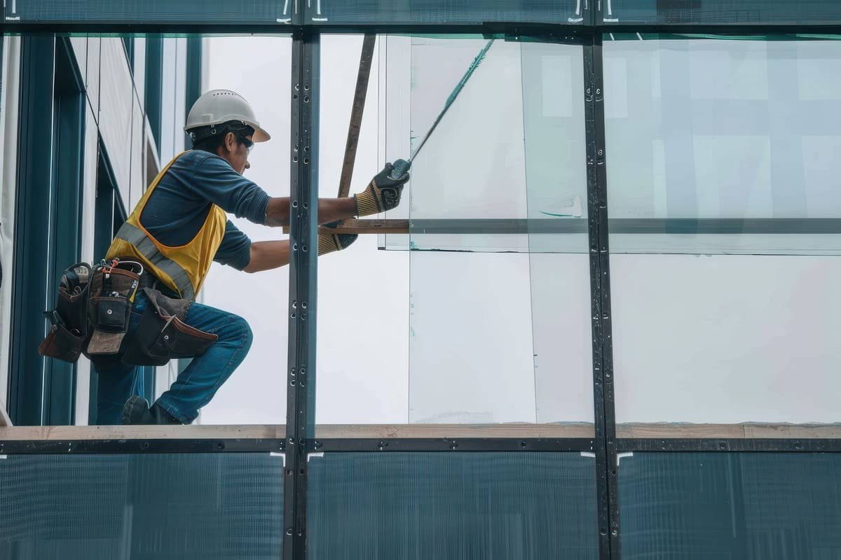 Balcony Glass Railing